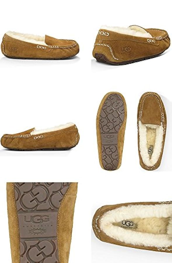 Amazon | [UGG] [アグ] アンスレー モカシン レディース ANSLEY